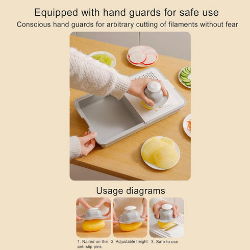 Multifunctional Peeler